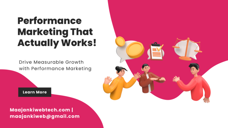 performance marketing