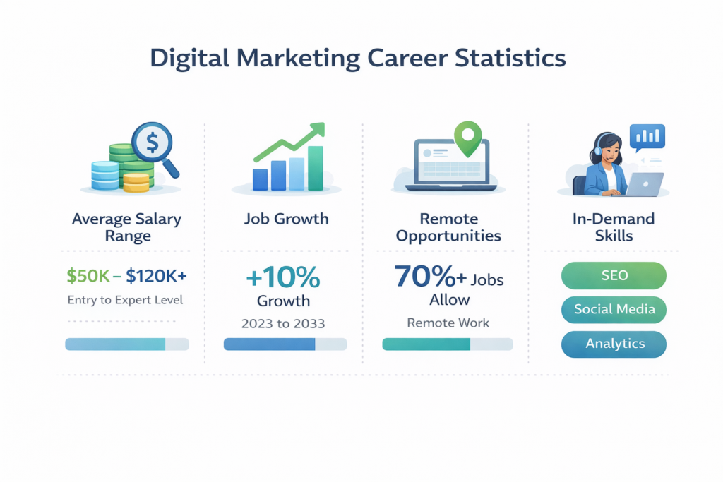 How to learn digital marketing skills in 2026