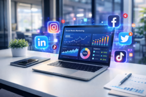 Social media marketing