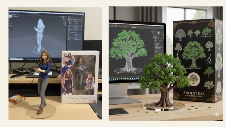 Nano Banana 3D Figurine Prompt