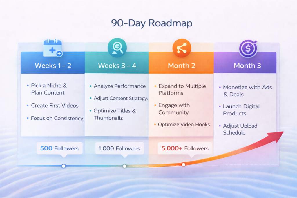 How to start content creation in 2026