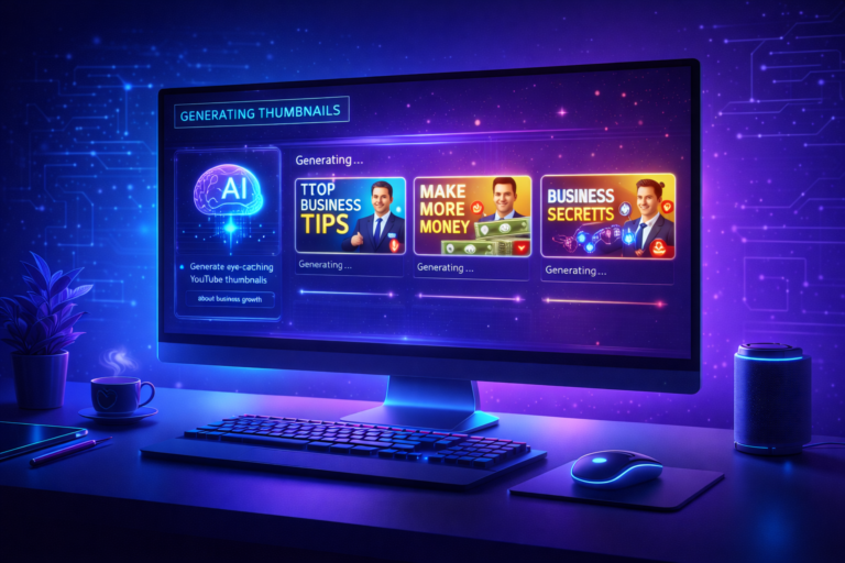 AI Thumbnail Generators