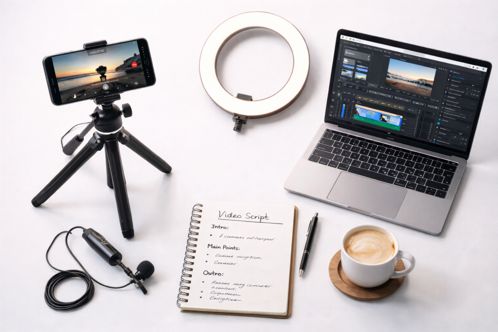 How to start content creation in 2026