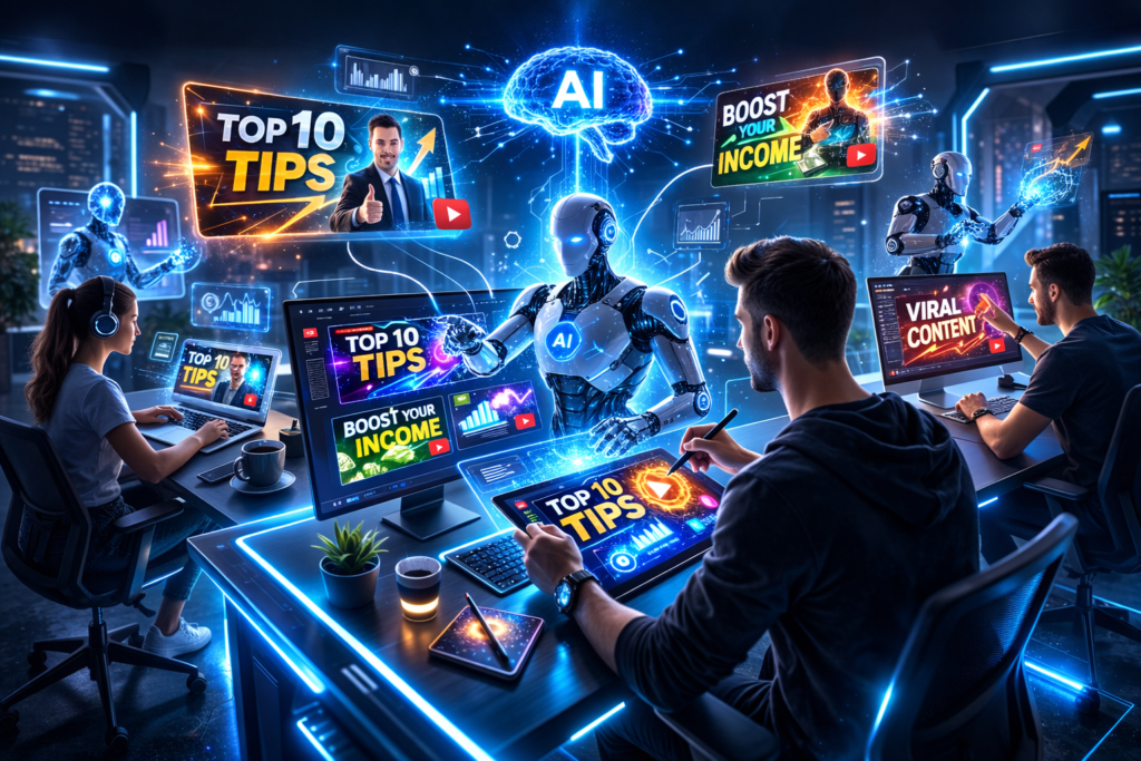 AI Thumbnail Generators