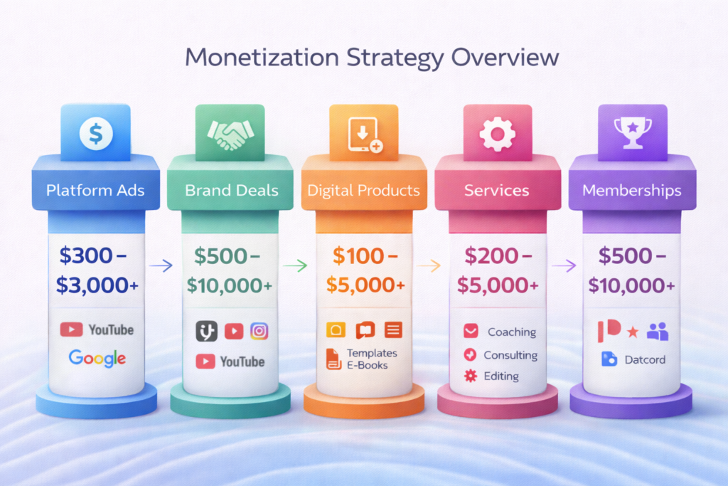 How to start content creation in 2026