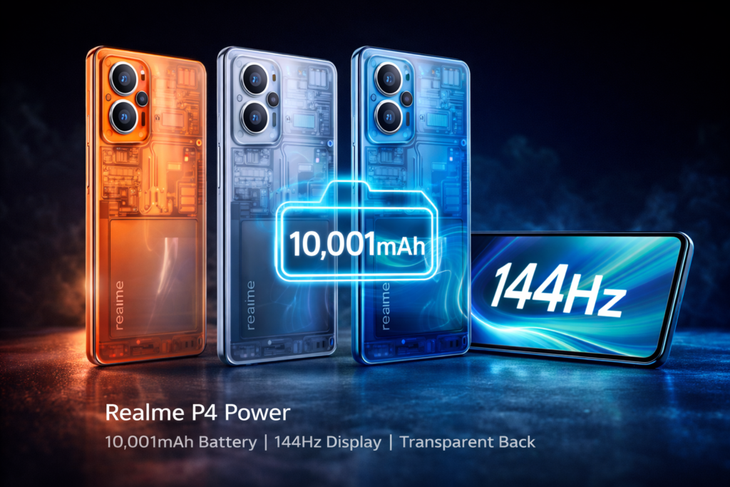 realme P4 Power