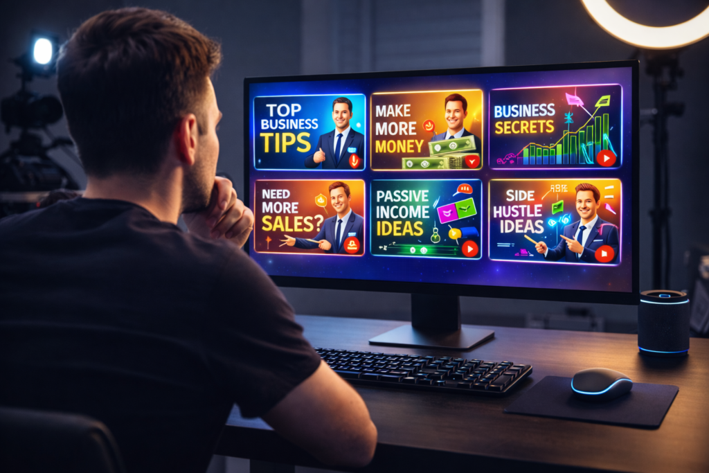 AI Thumbnail Generators