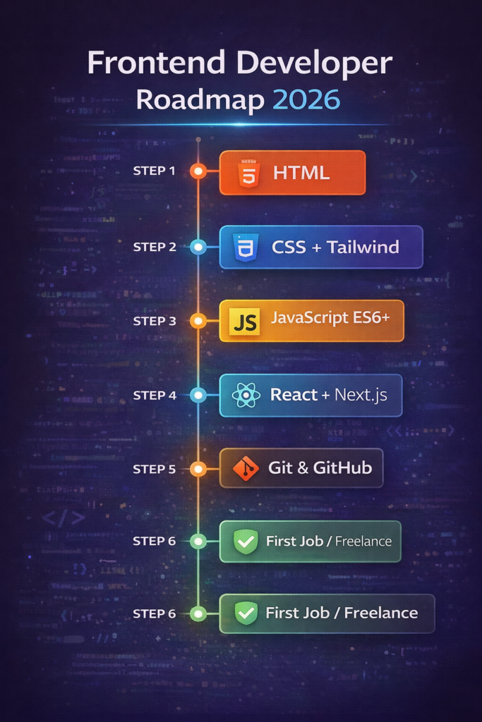 web developer roadmap
