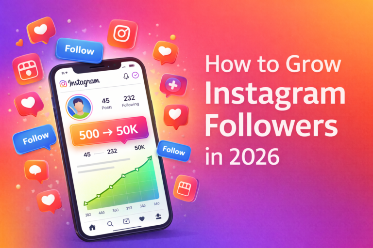 how to grow Instagram followers in 2026