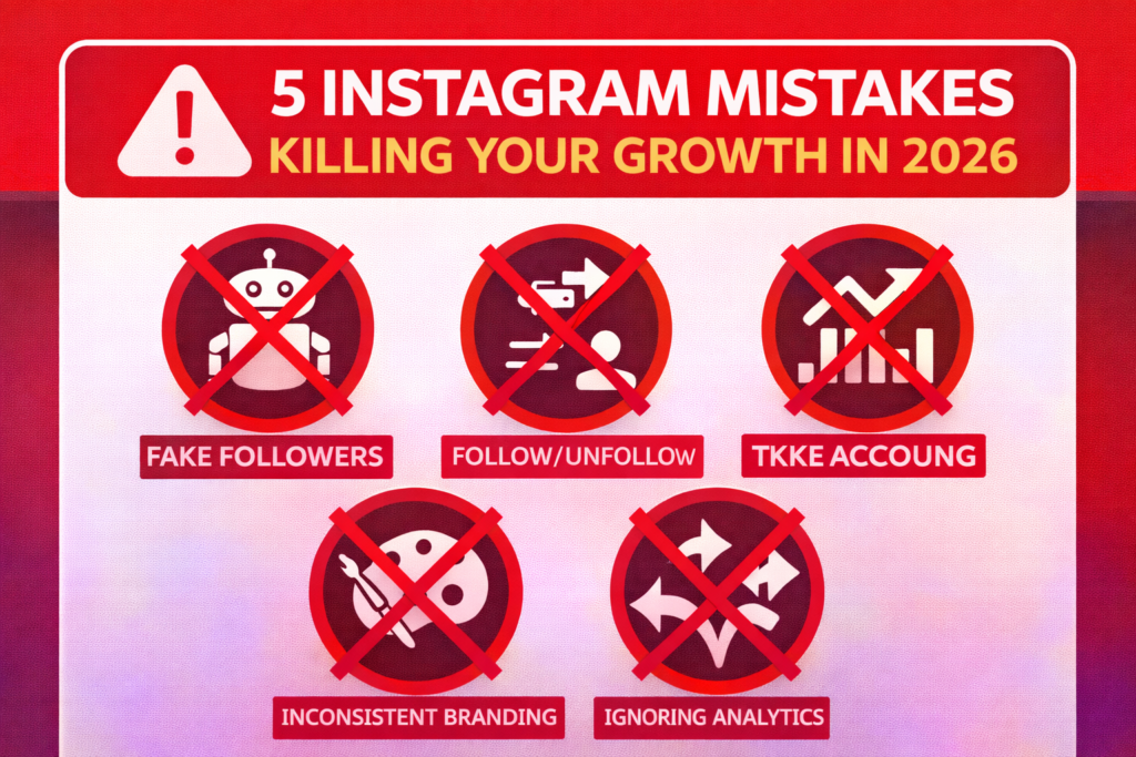 how to grow Instagram followers in 2026