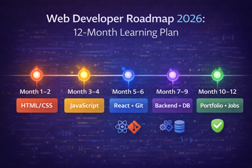 web developer roadmap