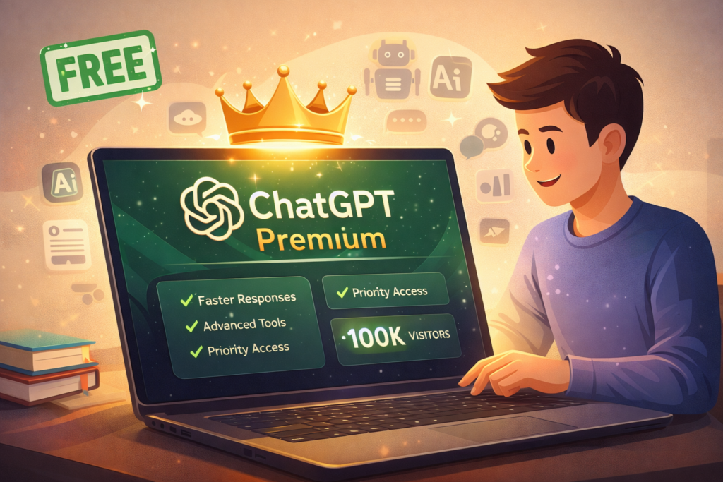 Free ChatGPT Premium Access 2026