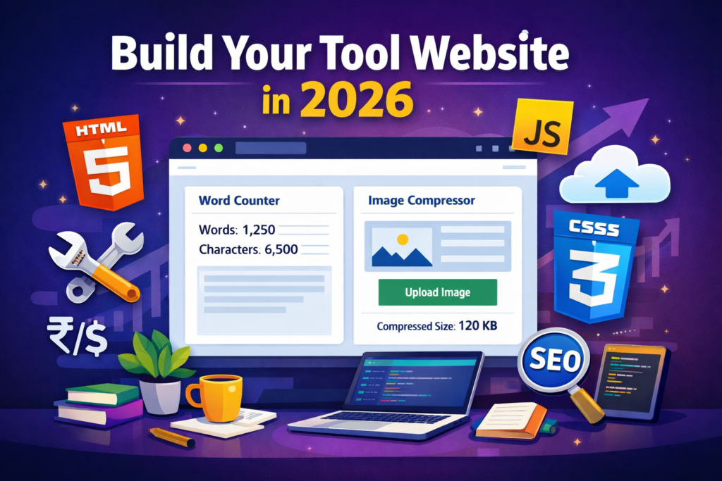 How to create a tool website - complete step-by-step guide 2026 for beginners and developers
