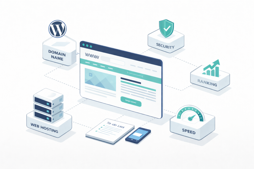 WordPress Website in 2026: The Complete Step-by-Step Guide 1 WordPress Website