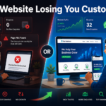 business website losing customers - 10 signs and fixes - MaaJanki Web Tech