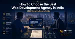 best web development agency in India 2026 guide
