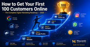 Get Your First 100 Customers Online Using Digital Marketing