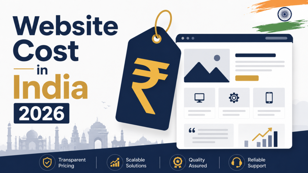 Professional Business Website Cost in India in 2026: The Complete Pricing Guide 6 Professional Business Website