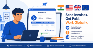 How to Invoice International Clients from India